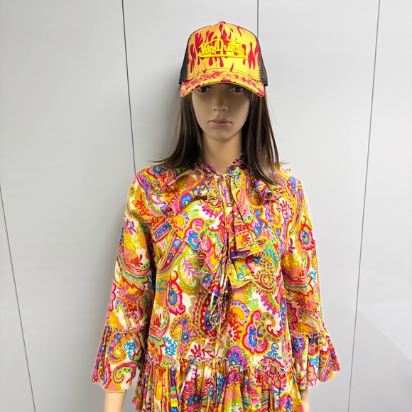 🔥LIM ED VON DUTCH FLAMES HAT - Picture 2 of 9